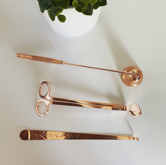 3 in 1 Candle Accessory Set